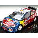 イクソモデル シトロエン C4 WRC (RED BULL)08 WRCラリー アルゼンチン 3位 2 D.ソルド 1/43