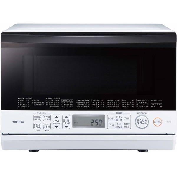 東芝 ER-W60-W グランホワイト [スチームオーブンレンジ (23L)]