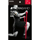 セラバンド D&M THERBAND セラチューブ 3m 強度レベル-1 レッド TTB12