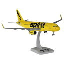 Hogan A320 スピリット航空 シャークレット ランディングギア 1/200 航空機モデル