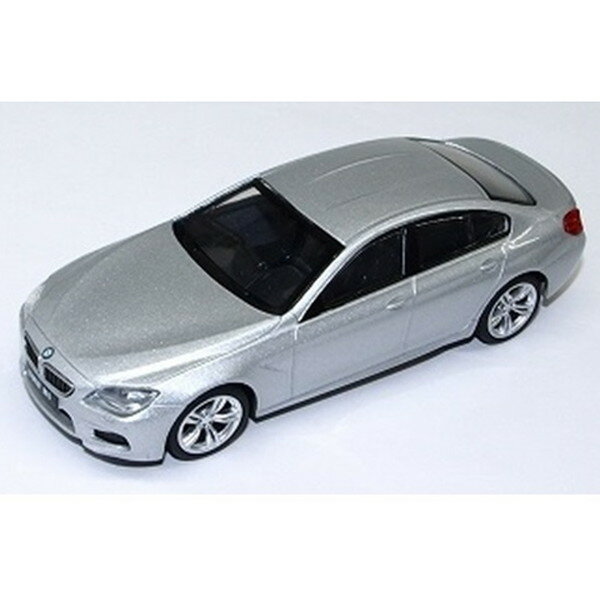 BMW - CMC BMW M6 Gran Coupe シルバー プルバックカー 1/43 ミニカー