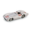 Brumm メルセデス・ベンツ W196C 54 フランスGP#22 H. Herrmann 1/43 ミニカー