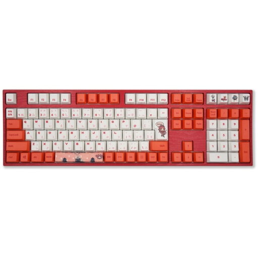【正規代理店】 アミロ Varmilo 魔法少女まどか☆マギカ まどマギ 公式コラボ キーボード 杏子モデル 佐倉杏子 魔法少女 113キー 日本語配列 JIS配列 USB配線 茶軸 CherryMX fc-kb113-mdmg-kyoko-brown 【正規代理店】 アミロ Varmilo 魔法少女まどか☆マギカ まどマギ 公式コラボ キーボード 杏子モデル 佐倉杏子 魔法少女 113キー 日本語配列 JIS配列 USB配線 茶軸 CherryMX fc-kb113-mdmg-kyoko-brown