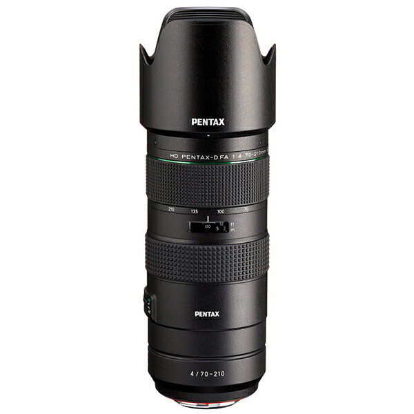 PENTAX HD PENTAX-D FA 70-210mmF4ED SDM WR [望遠ズームレンズ（ペンタックスKマウント系）] アウトレット エクプラ特割