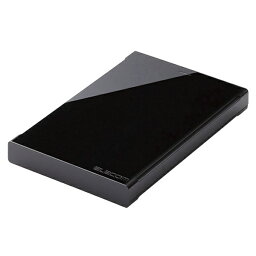 ELECOM ELP-CED005UBK ブラック [外付けハードディスク(USB3.0/USB2.0・500GB)]