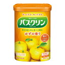 バスクリン ゆずの香り 600g 入浴剤