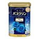 バスクリン 大人のバスクリン 神秘の青いバラの香り 600g 入浴剤