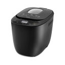 ホームベーカリー アイリスオーヤマ アイリス IBM-020-B 19メニュー搭載 1斤2斤のサイズ調整 焼き色調整 タイマー設定 最大13時間 レシピ付き説明...