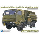 青島文化教材社 ミリタリーモデルキットNo.4 1/72 陸上自衛隊3 1/2t航空用