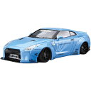 ގ oeB[EH[NNo.9 1/24 LBEWORKS R35 GT-R Ver.1