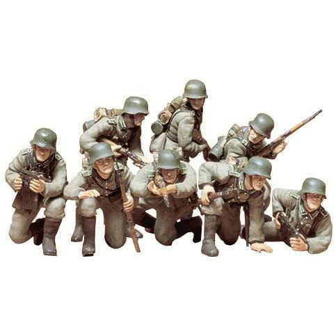タミヤ 35061 1/35 MM ドイツ歩兵「進撃」セット