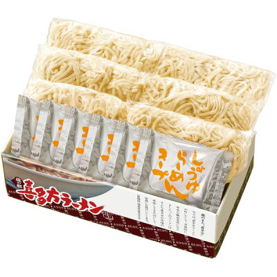 総合通販PREMOA 楽天市場店 喜多方 生 ラーメン (生麺)120g×6食(醤油味スープ付き) SG-582 メーカー直送 画像2