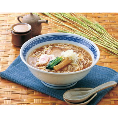 総合通販PREMOA 楽天市場店 喜多方 生 ラーメン (生麺)120g×10食(醤油味スープ付き) ST-416 メーカー直送