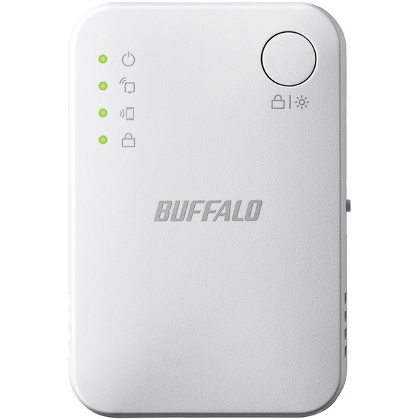 BUFFALO WEX-733DHP2 ホワイト AirStation 無線LAN中継機 (11ac/n/a/g/b対応)