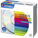 Verbatim SW80QU10V1 [データ用CD-RW (700MB・4倍速対応・10枚入)] その1