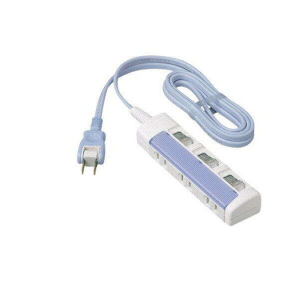 PANASONIC ザ・タップスイッチ 3コ口 2mコード付 WHS2623DKP