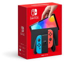 任天堂 Nintendo Switch (有機ELモデル) HEG-S-KABAA ネオンブルー/ネオンレッド ゲーム機本体