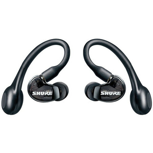 SE21DYBK+TW2A シュア 完全ワイヤレス Bluetoothイヤホン(トランスルーセントブラック) Shure AONIC215GEN2