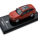 パラゴン BMW X5 トロントレッド RHD 1/64 ミニカー