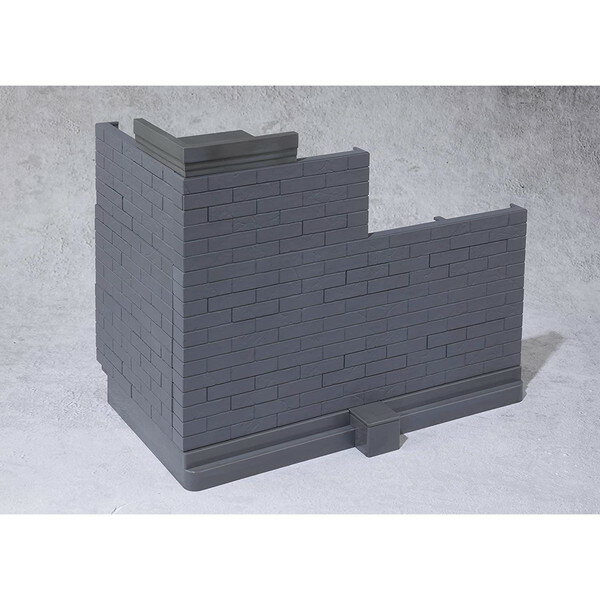 BANDAI SPIRITS 魂OPTION Brick Wall (Gray ver.)