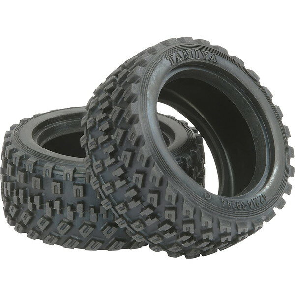 タミヤ SP 1427 60Dラリーブロックタイヤ