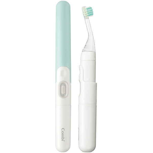 Combi テテオ あてて磨くだけ 電動仕上げブラシ グリーン