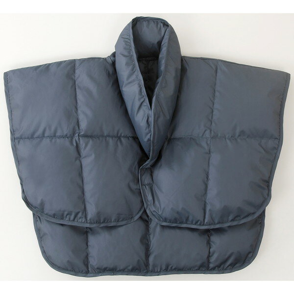 ファミリー・ライフ あったか羽毛肩当て ネイビー(0393210) メーカー直送