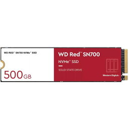 WESTERN DIGITAL WDS500G1R0C WD Red SN700 [M.2(Type2280) SSD PCI-Express Gen3 NVMe 500GB]