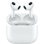 APPLE MME73J/A AirPods 第3世代 [完全ワイヤレスイヤホン (Bluetooth・マイク対応)]