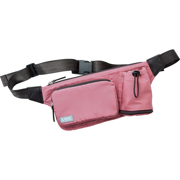 コジット 体にフィット!軽量ウォークバッグ ローズ