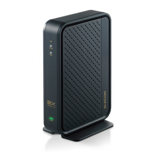 ELECOM WRC-X5400GS-B ubN [LAN[^[ (Wi-Fi 6(11ax) 4804+574Mbps)] [J[