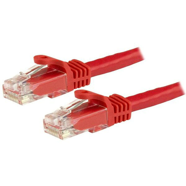 StarTech N6PATC15MRD ��å� [LAN�����֥� �ĥ��ޤ��ɻ� Cat6�б� (15m)]