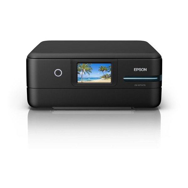 EPSON EW-M754TB ブラック [A4カラーインクジェット複合機 ((コピー/スキャナ)] エプソン