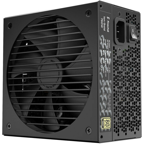 Fractal Design FD-P-IA2G-750 ブラック ION Gold [電源ユニット 750W]【KK9N0D18P】 - Image 2