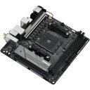 【5/10限定！エントリー＆抽選で最大100 Pバック】 ASRock B550M-ITX/ac Mini-ITX対応マザーボード