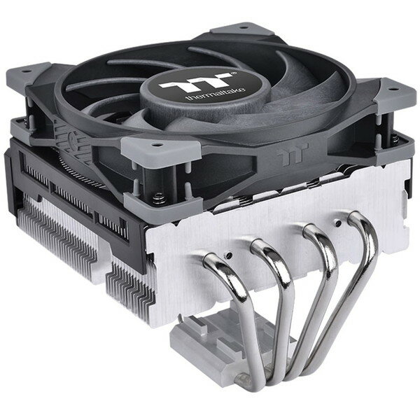 Thermaltake CL-P073-AL12BL-A TOUGHAIR 110 [トップフロー型CPUクーラー]【KK9N0D18P】