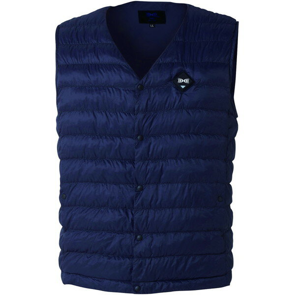 空調服 TG22102N80S1 [サーマルギア(R)発熱防寒キルトベスト ネイビー S]