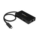 StarTech HB30C3A1GE [3|[gUSB 3.0nu USB Type-Cڑ GbEΉ ACA_v^t]