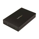 StarTech S251BU31315 ubN [2.5C`SATAΉSSD/HDDP[X USB 3.1(10Gbps) USB-C܂USB-A|[gڑΉ]