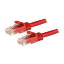 StarTech N6PATC50CMRD å [ƥ6 LAN֥(Cat6) RJ45⡼ɥͥ(ĥޤɻߥСդ) 0.5m]