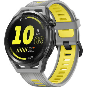 スマートウォッチ Huawei RUN-B19 Grey WATCH GT Runner ファーウェイ 血中酸素常時測定 急速充電 心拍数 睡眠 GPS搭載 運動 ランニング 防水 ヘルスケア モニタリング 便利 おすすめ 人気 プレゼント 音楽再生 おしゃれ 充電長持ち