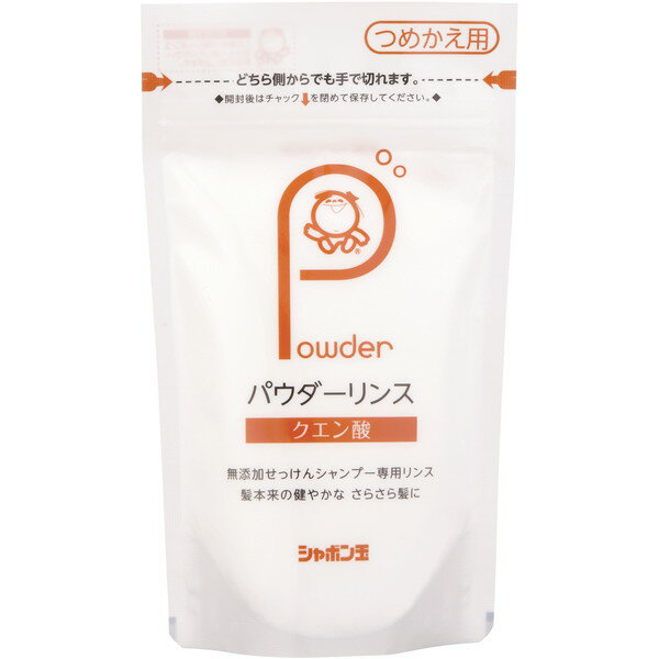 乐天商城 - シャボン玉石鹸 パウダーリンス つめかえ用 150g