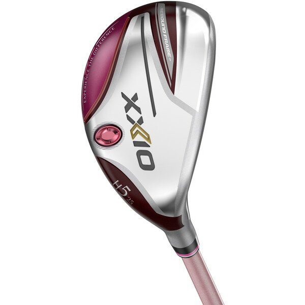 DUNLOP(ダンロップ)XXIO12(ゼクシオトゥエルブ)LADIES(レディス)ボルドーハイブリッド2022年モデルゼクシオMP1200Lカーボンシャフト6A【日本正規品】