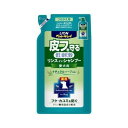 ご注文前にご確認ください※ 商品パッケージや仕様につきまして、予告なく変更されることがございます。商品説明★ 洗浄成分の100%が植物生まれ。★ 泡立ちが豊かで泡切れもよく、愛犬の皮ふ・被毛のうるおいを残しながら、汚れ・ニオイをしっかり洗い流します。★ リンゴの蜜にも含まれるうるおい成分ソルビット配合。★ ふんわりなめらかに仕上げます。★ 弱酸性・無着色。★ ナチュラルハーブの香り(微香性)。スペック* 表示成分：水、洗浄剤(ヤシ・パーム由来界面活性剤)、ソルビット、エタノール、防腐剤、pH調整剤、香料* 容量：つめかえ用400ml* 個装サイズ(巾×高さ×奥行)mm：105×237×60* 重量：412g* 原産国：日本