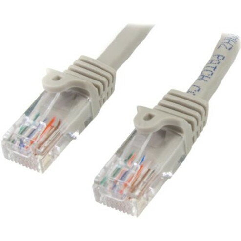 StarTech 45PAT50CMGR 졼 [Cat5e LAN֥ 0.5m]