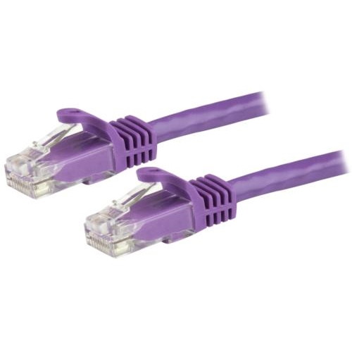 StarTech N6PATC10MPL パープル [Cat6 LANケーブル 10m]