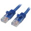 StarTech 45PAT50CMBL ֥롼 [Cat5e LAN֥ 0.5m]