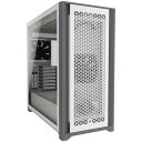 Corsair 5000D airflow TG WHT (CC-9011211-WW) ホワイト [ミドルタワーPCケース]