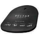 ELECOM HCF-YMCLBK ブラック トレーニングマット 厚さ15mm 滑り止め付 壁掛け収納 約W450×H380