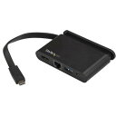 StarTech DKT30CHCPD ubN [USB 3.0 Type-CΉ hbLOXe[V]